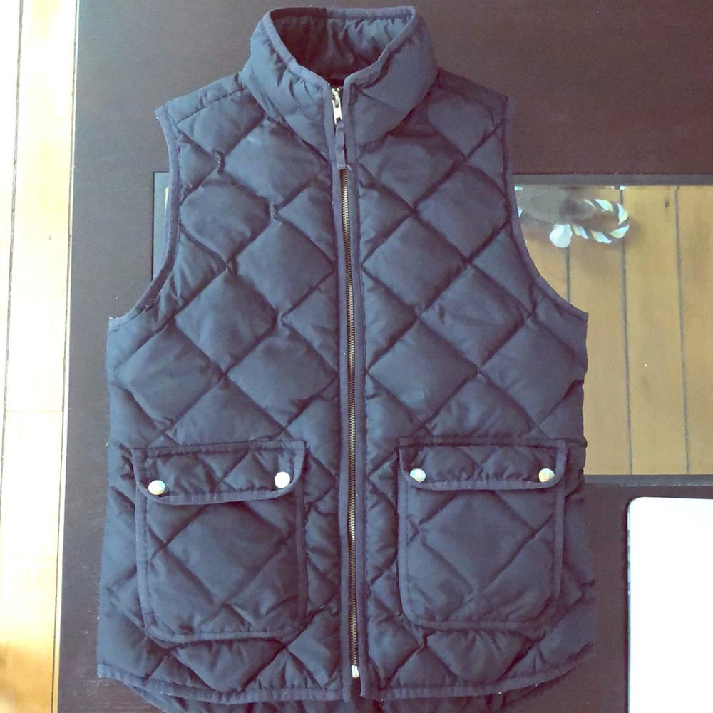 J crew vest